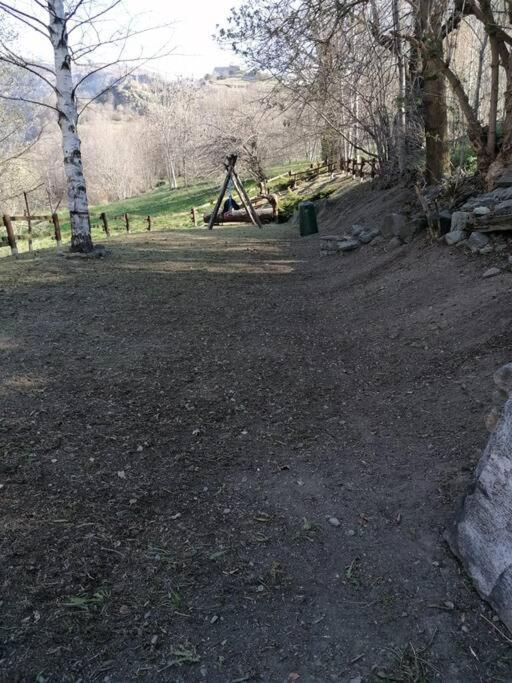 Appartamento "Verdjats" Challand-Saint-Anselme Exteriér fotografie